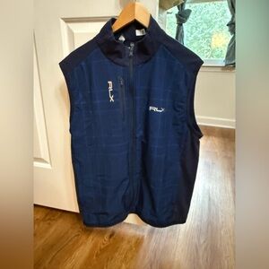 Ralph Lauren RLX VEST Size large